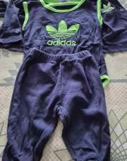 Pyjama 3pieces ADIDAS 6/9M