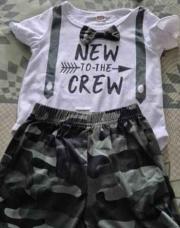 Ensemble short 3pieces 68