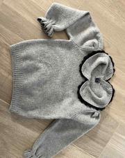 Pull Kiabi 4a gris noir 