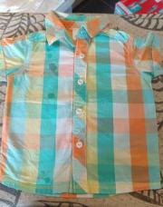 Chemise multicolore c&a t74