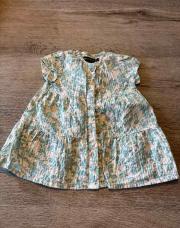 robe bleu claire T68