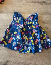 robe bleu T68