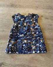 robe bleu T68