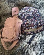 Cartable Kipling+sac malette+plumier 