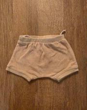 Short éponge beige 68