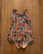 Maillot kiabi fleuri 6 mois