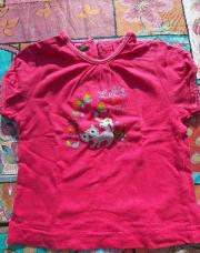 Tee-shirt rose