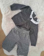 Ensemble pantalon pull