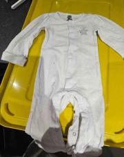Ensemble 1 pièce, Ensemble blanc étoile 