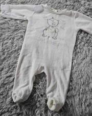 Pyjama hiver kangourou blanc jaune 
