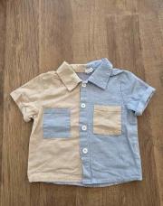 Chemise manches courtes Shein 9-12 mois