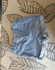 Short en jeans bleu clair tao 23m 