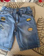 Short en jeans batman t92