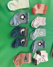 Lot de 10 paires de chaussettes 6-9M