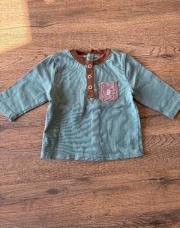 T-shirt manche longue obaibi 3 mois 