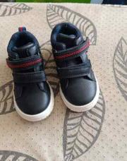 Bottines bleue p22 