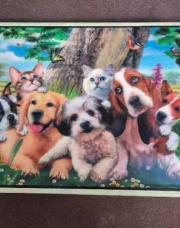 Puzzle 3d animaux 
