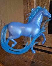 Cheval reine des neiges 
