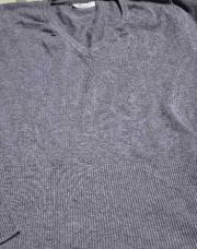 Pull gris ENVIE M