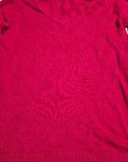 Pull rouge M&S M