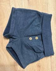 Short bleu H&M 74
