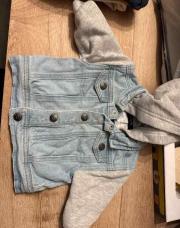 Veste en jeans et gris Kiabi 3M 