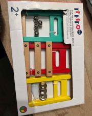 Coffret 3 instruments en bois neuf 