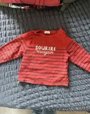 T-shirt sourire ravageur
