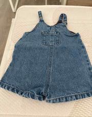 Combi short jeans kiabi 94 