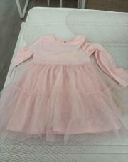 Robe rose tutu primark 92 