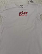 T shirt jolie chérie kiabi 94 