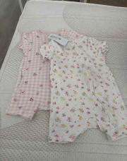 Lot 2 pyj short primark 86 