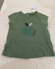 T shirt vert pomme TAO 68