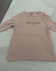 Blouse maman chérie kiabi 86 