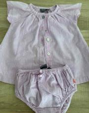 Ensemble mauve 