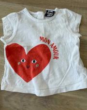 T-shirt mon amour