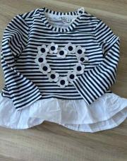 Pull ligne cœur neuf 