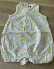 Combishort citron 