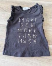 T-shirt gris feetje