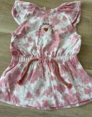 Robe rose & blanche 