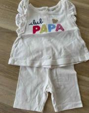 T-shirt papa + short 
