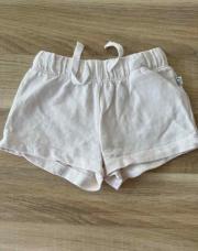 Short blanc 