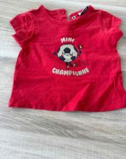 T-shirt mini championne 