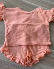Ensemble primark orange 