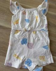 Combishort coquillage 