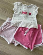 Ensemble short t-shirt tao