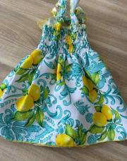 Robe citron 