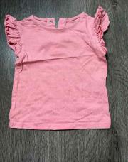 T-shirt rose 