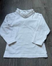 Pull blanc 