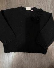 Pull noir Zara 